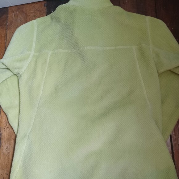 Yellow/Green Patagonia Fleece in M - Picture 4 of 4
